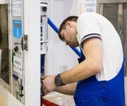 Сборка автоматов для воды Третий кран